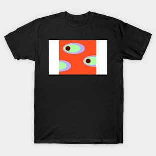 moon shadow 3 orange T-Shirt